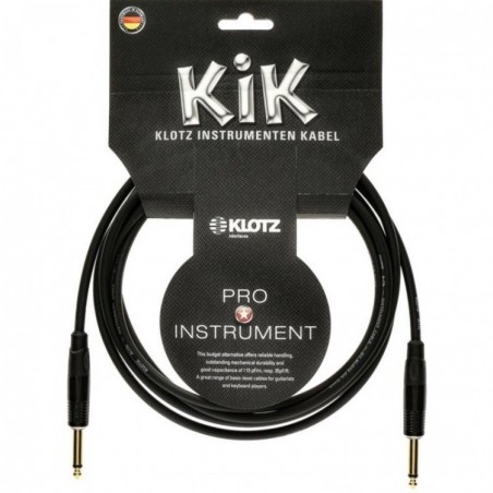 Klotz KIKKG6.0PPSW - kabel instrumentalny Jack - Jack 6m