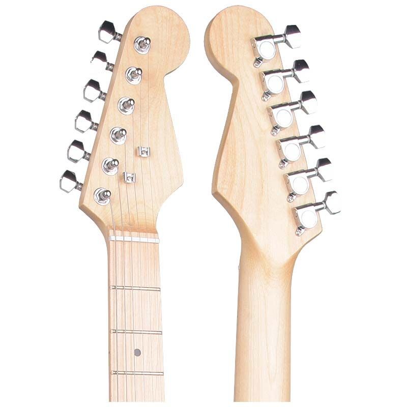NN EG SET BK zestaw gitarowy gitara elektryczna stratocaster - 6