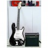 NN EG SET BK zestaw gitarowy gitara elektryczna stratocaster - 11