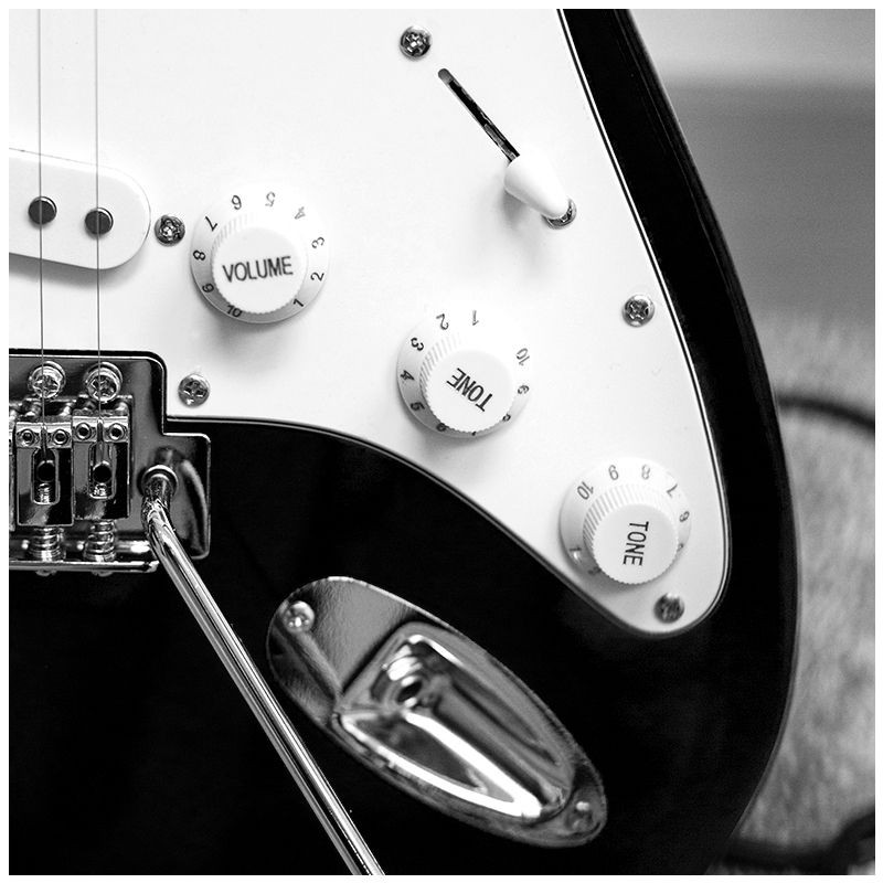 NN EG SET BK zestaw gitarowy gitara elektryczna stratocaster - 12