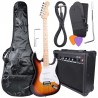 NN EG SET SB zestaw gitarowy gitara elektryczna stratocaster - 1