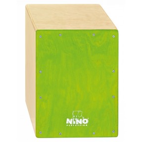 NINO Percussion Cajon Green - Cajon - 1