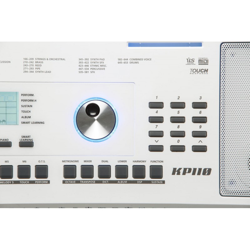 Kurzweil KP110 White - Keyboard - 8