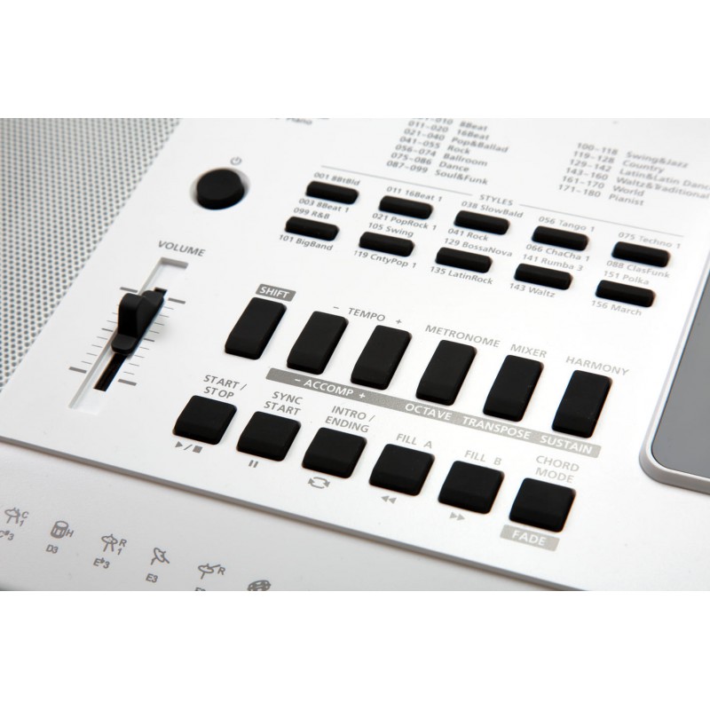 Kurzweil KP140 White - Keyboard - 8