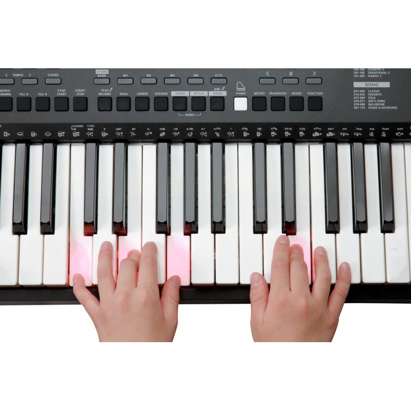 Kurzweil KP90L - Keyboard z podświetlanymi klawiszami - 8
