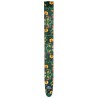 Beatles Yellow Submarine 55th Anniversary Vinyl Guitar Strap, Pepperland Woods - 2