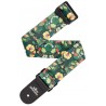D'Addario Beatles Yellow Submarine 55th Anniversary Polyester Guitar Strap, Pepperland Woods - pasek gitarowy - 1 D'Addario Beatles Yellow Submarine 55th Anniversary Polyester Guitar Strap, Pepperland Woods - pasek gitarowy - 1