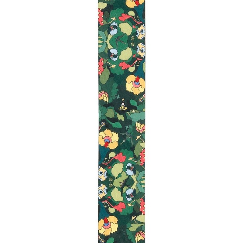 D'Addario Beatles Yellow Submarine 55th Anniversary Polyester Guitar Strap, Pepperland Woods - pasek gitarowy - 3 D'Addario Beatles Yellow Submarine 55th Anniversary Polyester Guitar Strap, Pepperland Woods - pasek gitarowy - 3