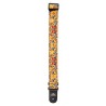 D'Addario Beatles Yellow Submarine 55th Anniversary Polyester Guitar Strap, Primrose Prairie - pasek gitarowy - 2