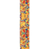 D'Addario Beatles Yellow Submarine 55th Anniversary Polyester Guitar Strap, Primrose Prairie - pasek gitarowy - 3