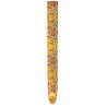 D'Addario Beatles Yellow Submarine 55th Anniversary Vinyl Guitar Strap, Primrose Prairie - pasek gitarowy - 2 D'Addario Beatles Yellow Submarine 55th Anniversary Vinyl Guitar Strap, Primrose Prairie - pasek gitarowy - 2