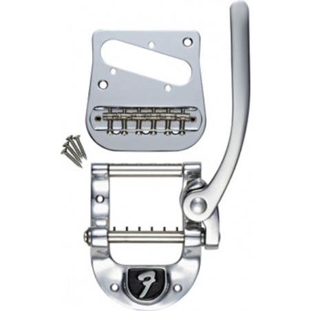 Bigsby Zestaw do modyfikacji Vibrato B5F Telecaster, polerowane aluminium - 1