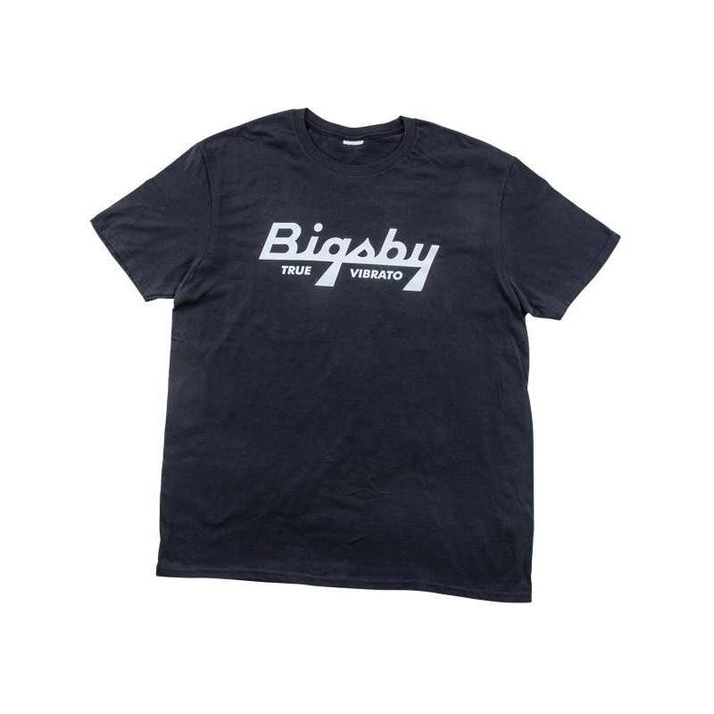 Bigsby T-shirt męski True Vibrato czarny XL - 1