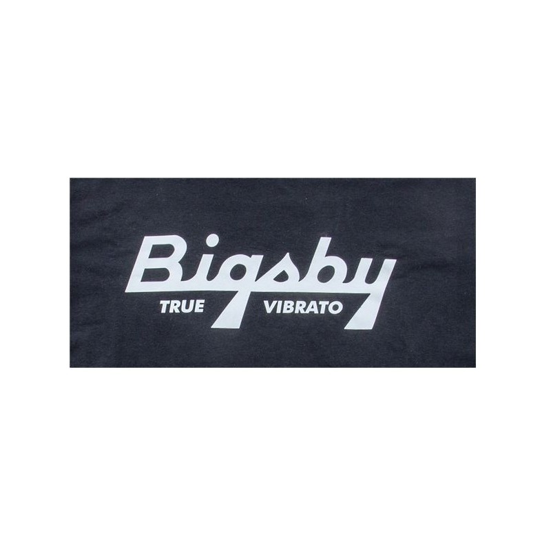 Bigsby T-shirt męski True Vibrato czarny XL - 2