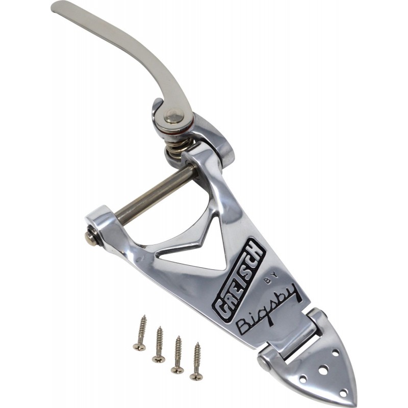 Bigsby Końcówka Vibrato, polerowane aluminium - 1
