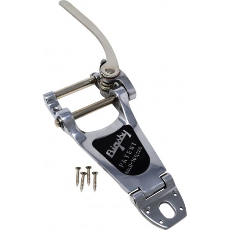 Bigsby Końcówka Vibrato B7, polerowane aluminium - 1