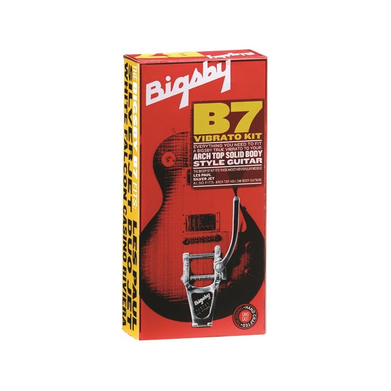 Bigsby Końcówka Vibrato B7, polerowane aluminium - 2