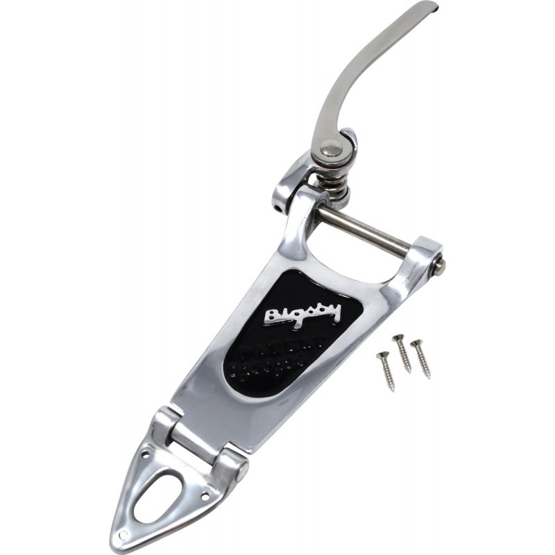 Bigsby Końcówka Vibrato B6LH, polerowane aluminium - 1