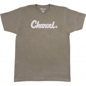 Charvel T-shirt męski Toothpaste zielony S - 1