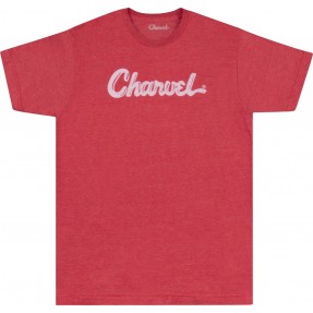 Charvel T-shirt męski Toothpaste czerwony S - 1