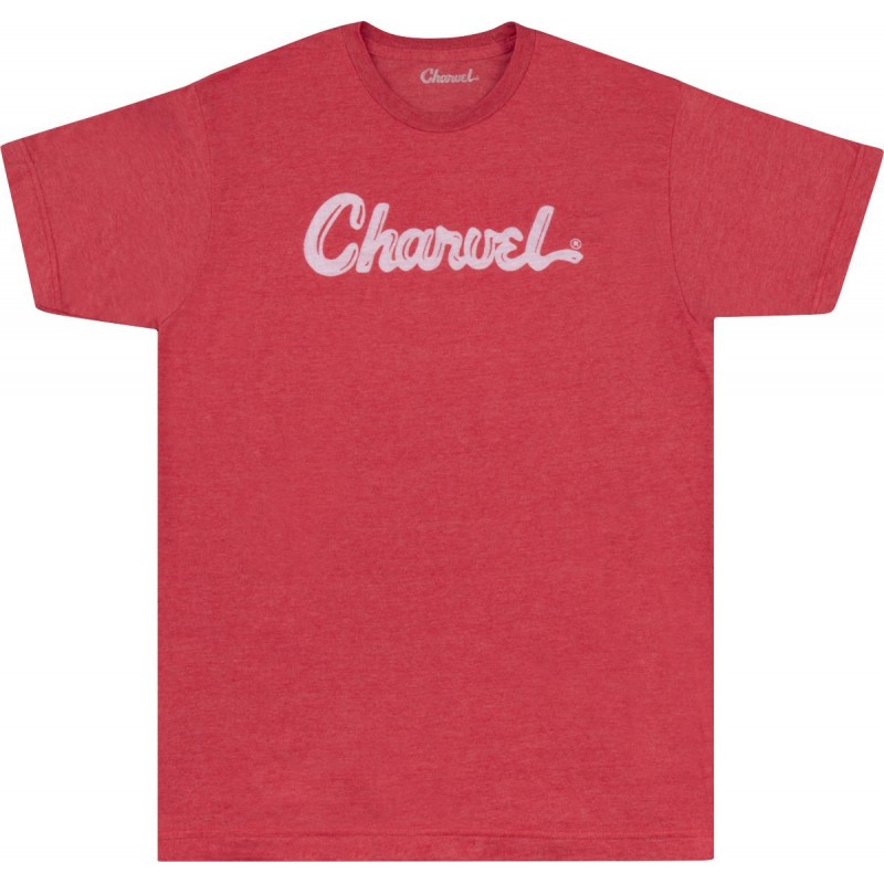 Charvel T-shirt męski Toothpaste czerwony S - 1