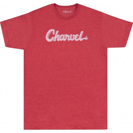 Charvel T-shirt męski Toothpaste czerwony S - 1