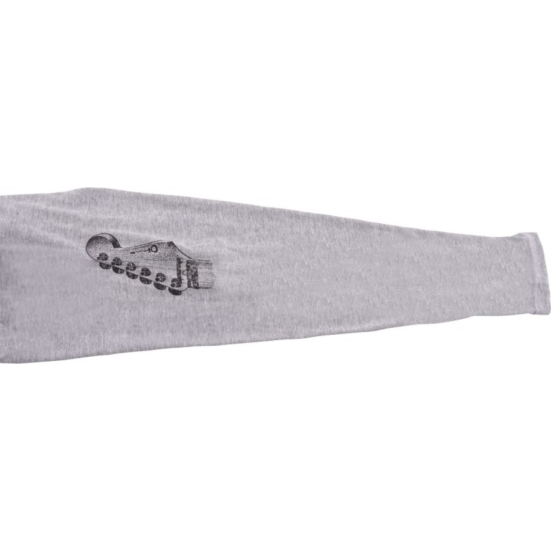 Charvel T-shirt męski longsleeve Headstock szary S - 4