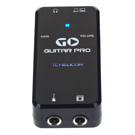 TC Helicon GO GUITAR Pro - interfejs gitarowy