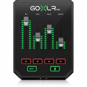 TC HELICON GO XLR Mini - Mikserslssampler do streamingu