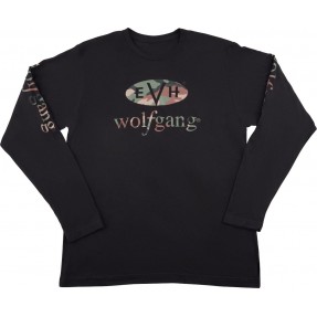 EVH T-shirt męski longsleeve Wolfgang czarny S - 1
