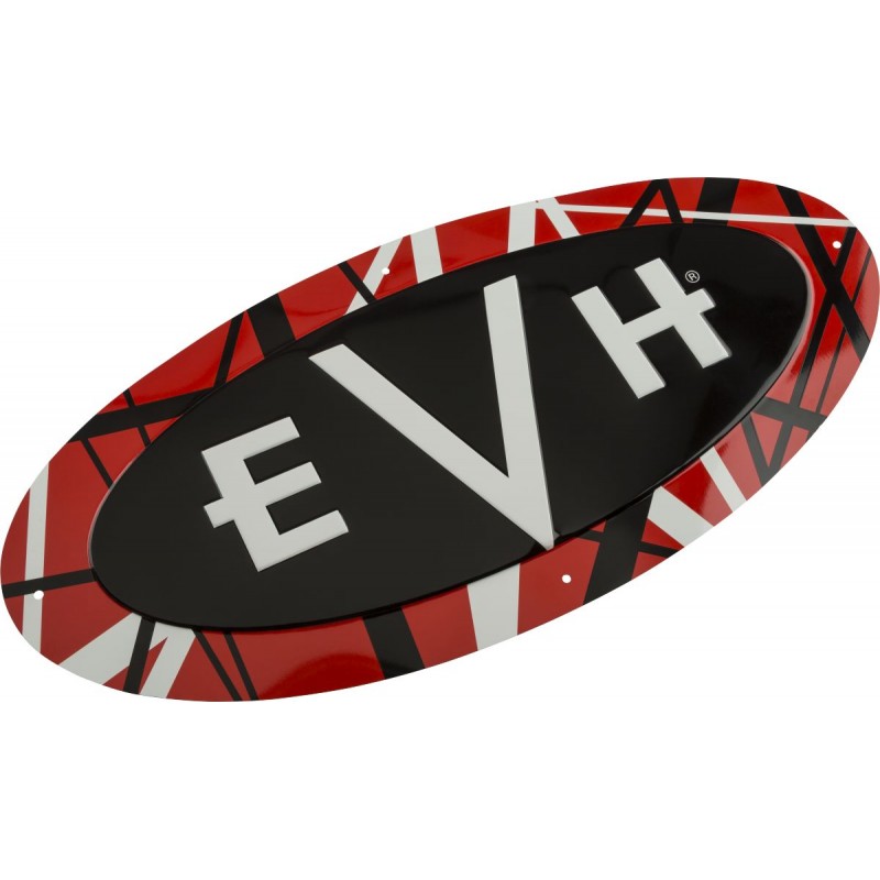 EVH Tabliczka blaszana z logo EVH - 1