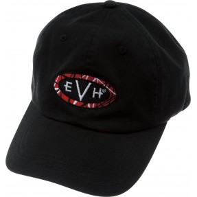 EVH Czapka z daszkiem czarna - 1
