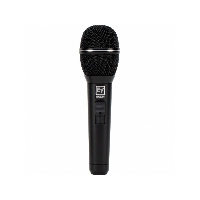 Electro Voice ND 76 S - mikrofon dynamiczny z wyłącznikiem