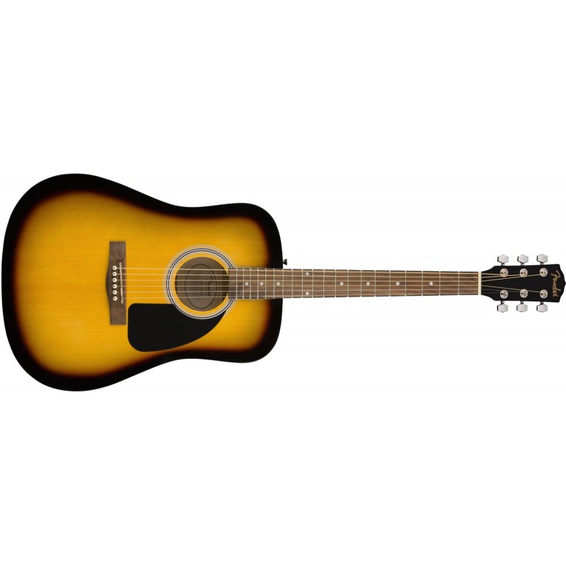 Fender Zestaw z gitarą akustyczną FA-115 - 3
