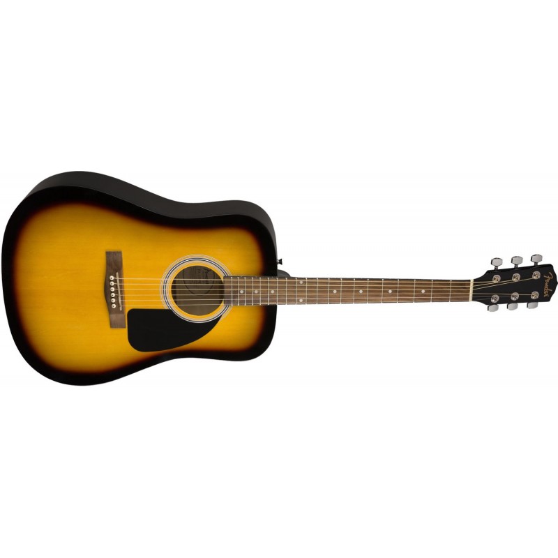 Fender Zestaw z gitarą akustyczną FA-115 - 4