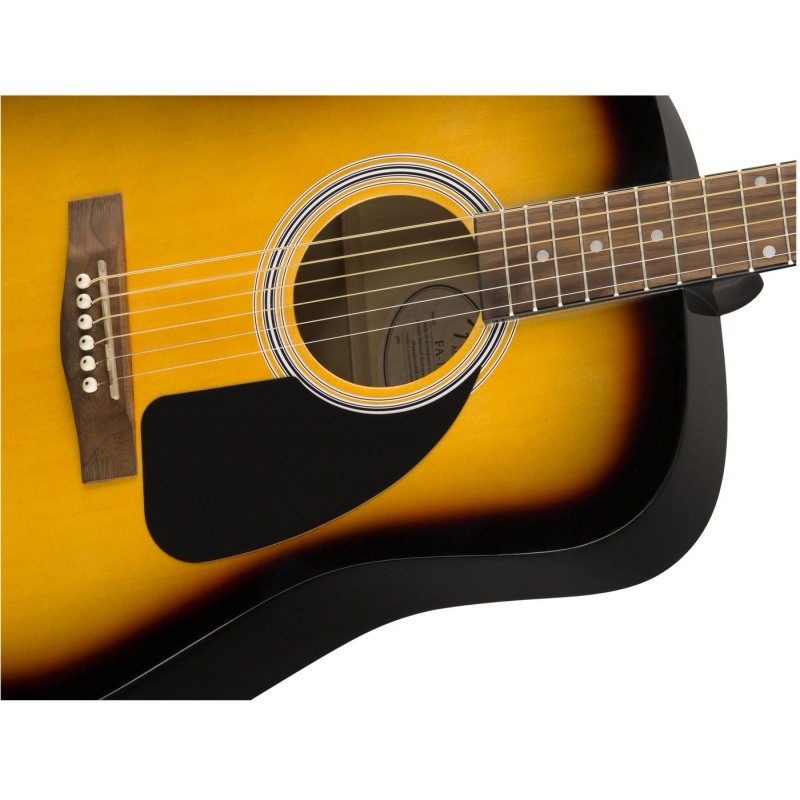 Fender Zestaw z gitarą akustyczną FA-115 - 5