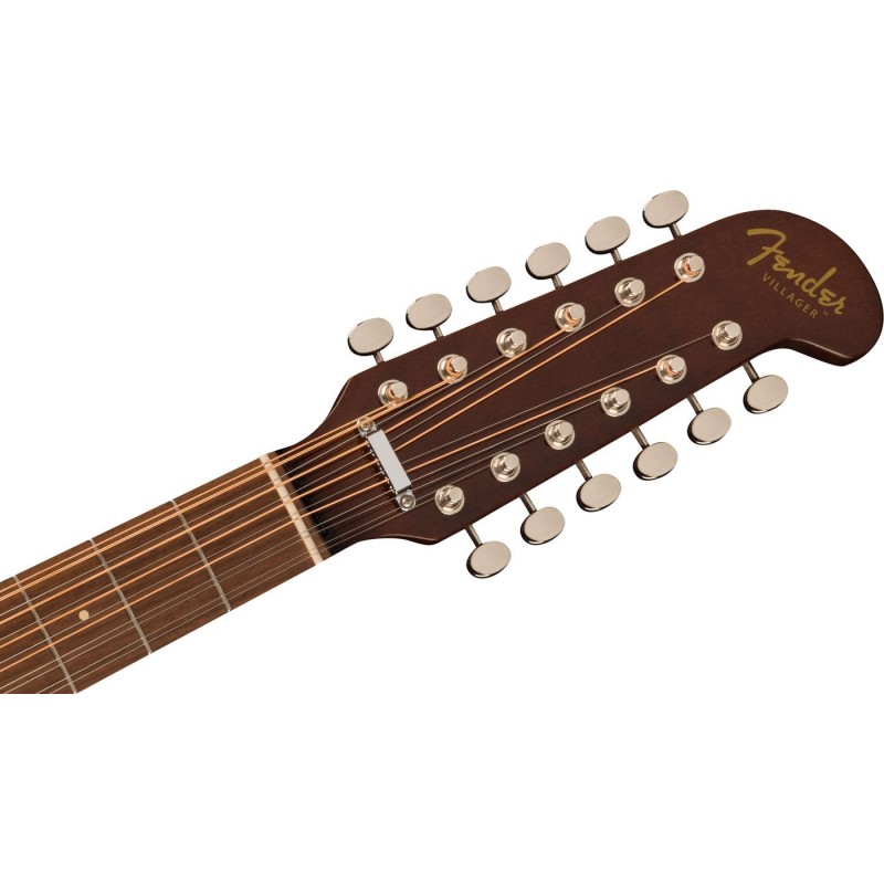 Fender Villager AGN - Gitara akustyczna - 5