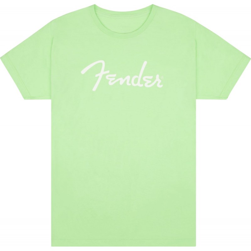 Fender T-shirt męski Spaghetti zielony XXL - 1