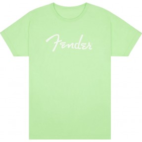 Fender T-shirt męski Spaghetti zielony S - 1