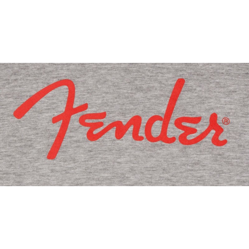 Fender T-shirt męski Spaghetti szary XXL - 2