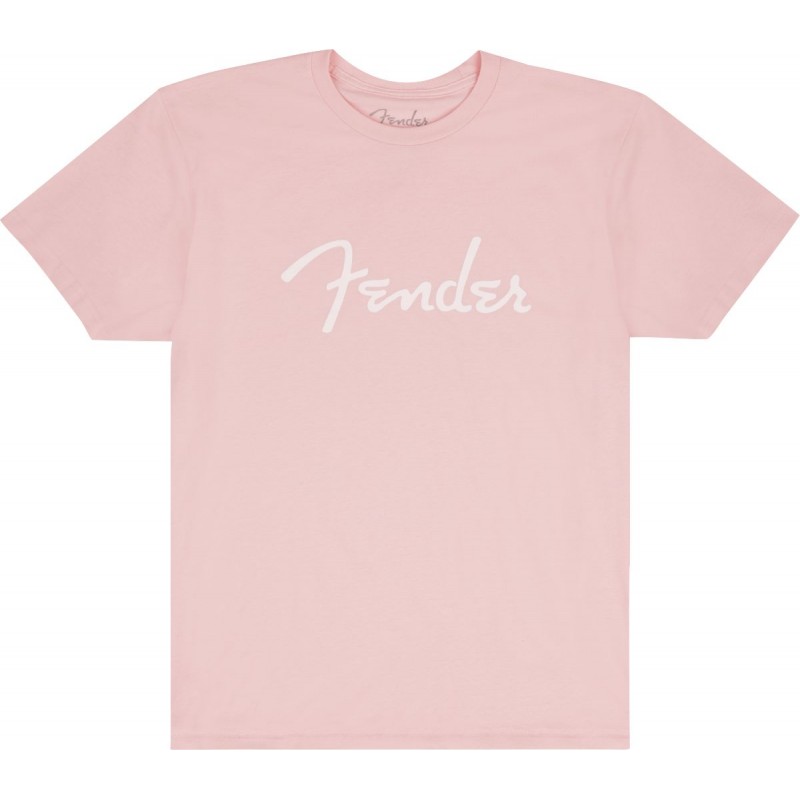 Fender T-shirt męski Spaghetti różowy XXL - 1