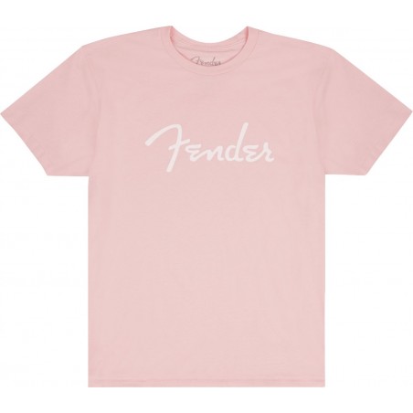 Fender T-shirt męski Spaghetti różowy XL - 1