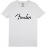 Fender T-shirt męski Spaghetti biały XXL - 1