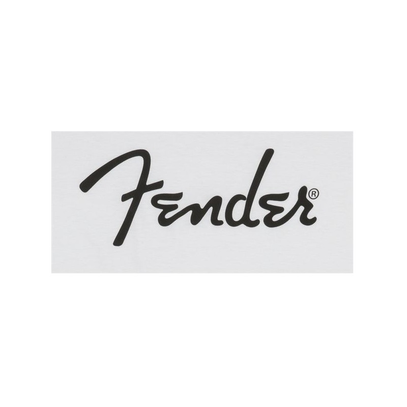 Fender T-shirt męski Spaghetti biały XXL - 3