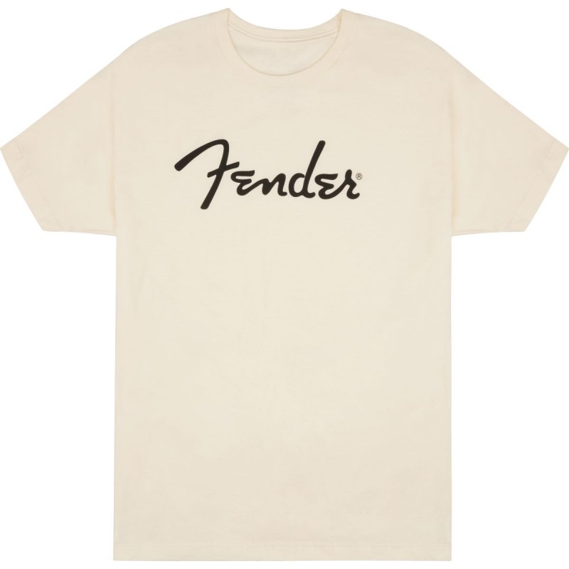 Fender T-shirt męski Spaghetti biały XXL - 1