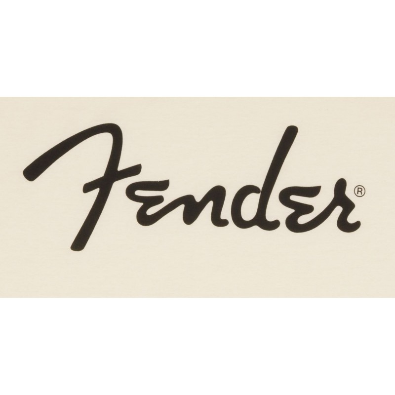 Fender T-shirt męski Spaghetti biały XXL - 2