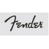 Fender T-shirt męski Spaghetti biały XL - 3