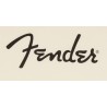 Fender T-shirt męski Spaghetti biały XL - 2