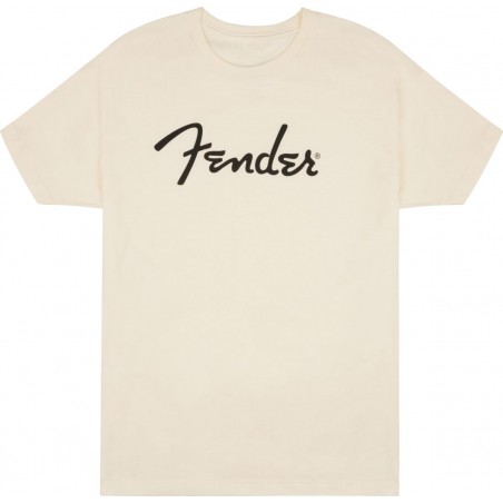 Fender T-shirt męski Spaghetti biały S - 1