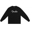 Fender T-shirt męski longsleeve Spaghetti czarny XXL - 1